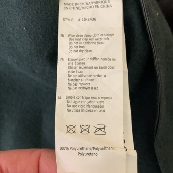 Streetwear Society Faux Leather Pleated Mini Skirt - Picture 6 of 6